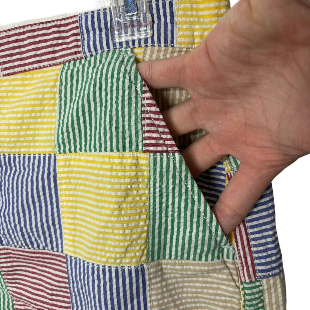 Ralph Lauren Multicolor Patchwork Mini Skirt - image 4